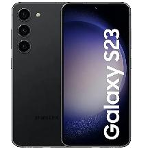 Unlocked Samsung Galaxy S23 Black (128GB) with 1 year warranty