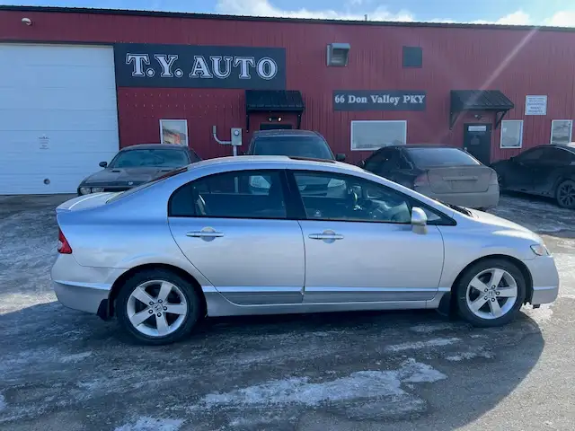 2011 Honda Civic Sdn SE Brand New Safety 189km