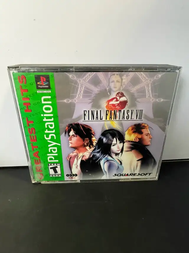PS1 FINAL FANTASY VIII