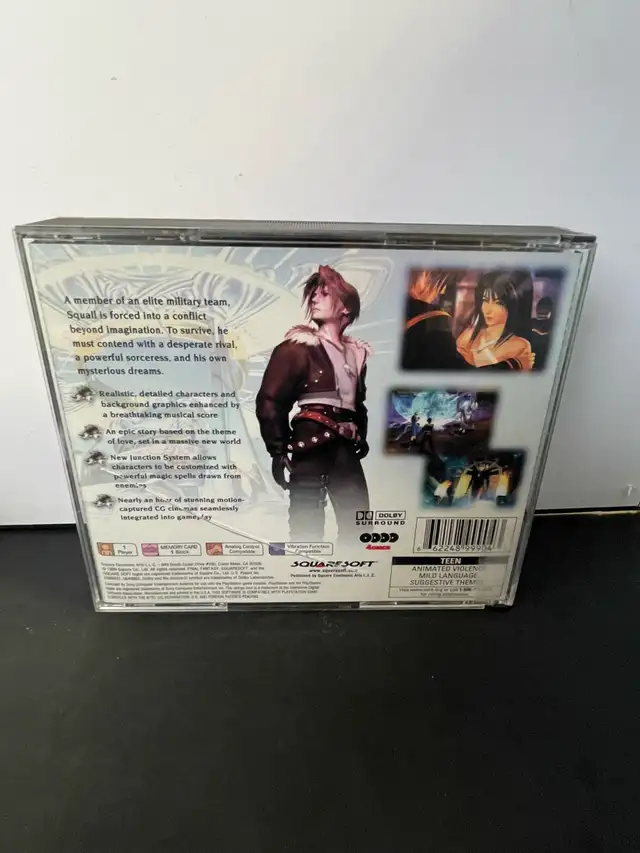 PS1 FINAL FANTASY VIII - Photo 4