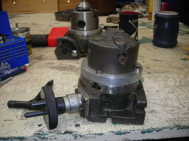 4 inch rotary table - Photo 3