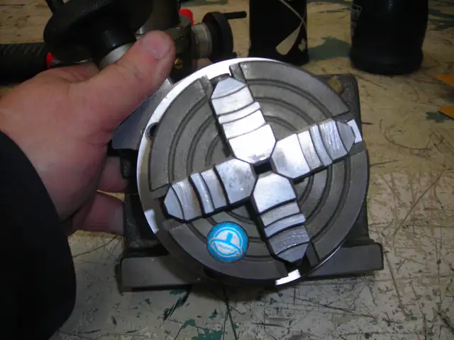 4 inch rotary table - Photo 4