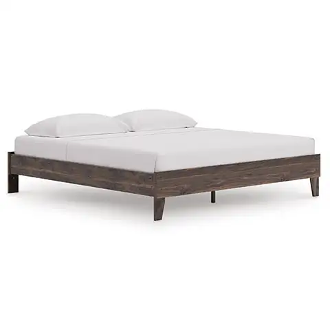 New Calverson King Size Platform Bedframe