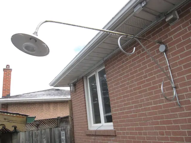 WHITE PORCELAIN ENAMEL OUTDOOR LIGHTING,FARM,WAREHOUSE,FACTORY