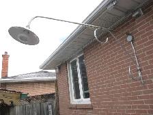 WHITE PORCELAIN ENAMEL OUTDOOR LIGHTING,FARM,WAREHOUSE,FACTORY