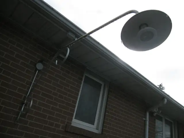 WHITE PORCELAIN ENAMEL OUTDOOR LIGHTING,FARM,WAREHOUSE,FACTORY - Photo 8