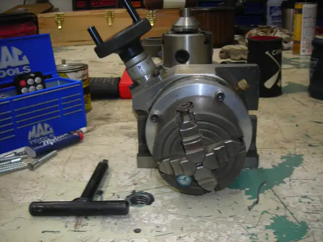 4 inch rotary table
