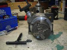 4 inch rotary table