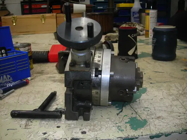 4 inch rotary table - Photo 2