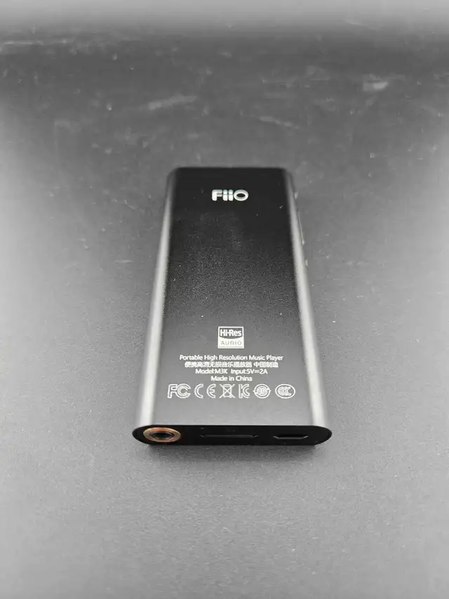 Fiio M3k Mp3 Player With 64GB Card