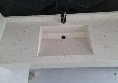 Quartz Countertop with Undermount Integrated Sink - Call Now - Photo 3