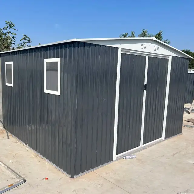 Heavy Duty Metal Shed 11x20