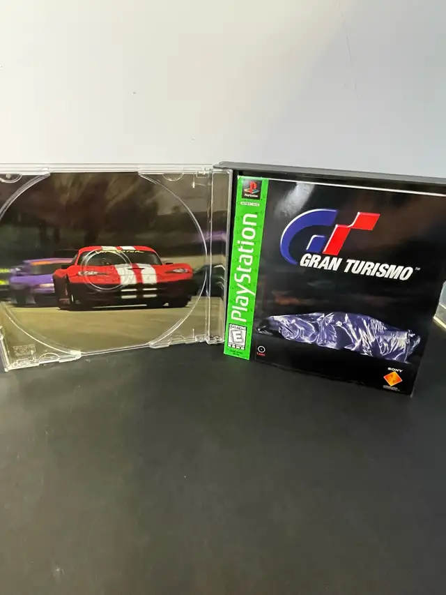 PS1 GRAN TURISMO - Photo 2