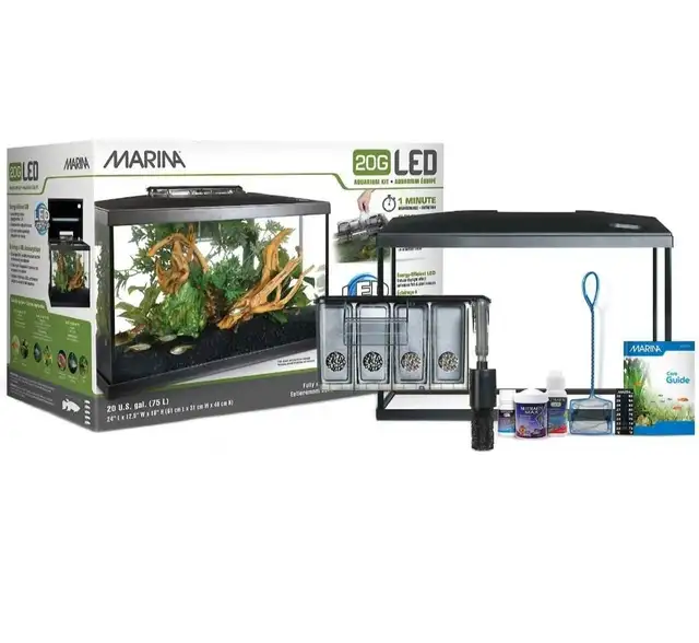 Marina 20G LED Aquarium Kit - Photo 3