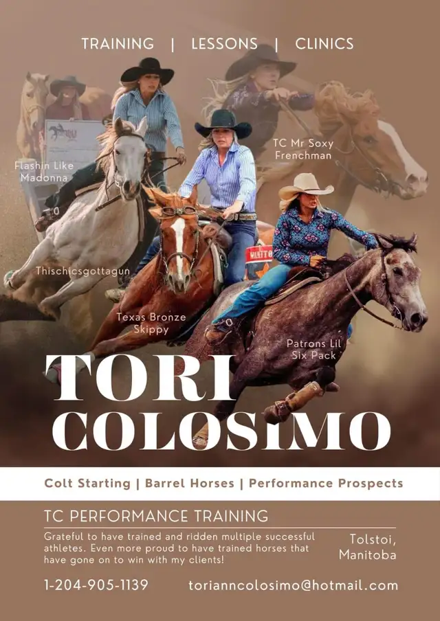 TC Performance Horse Training