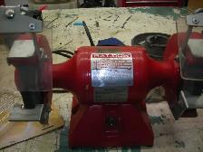 baldor buffer grinder