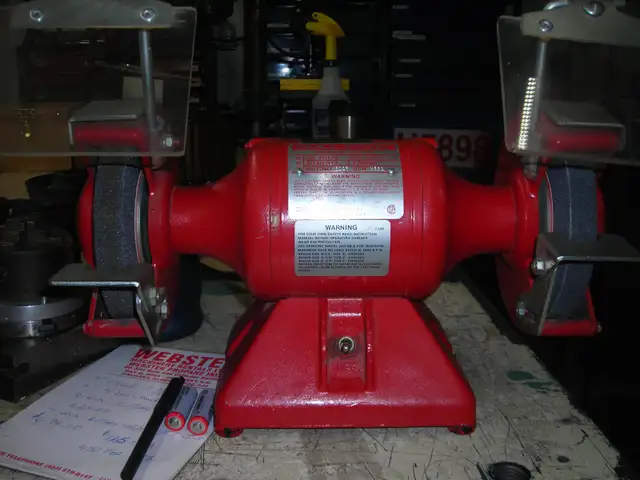 baldor buffer grinder - Photo 3