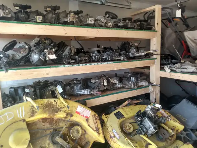 assorted good transmissions for lawn & garden tractors