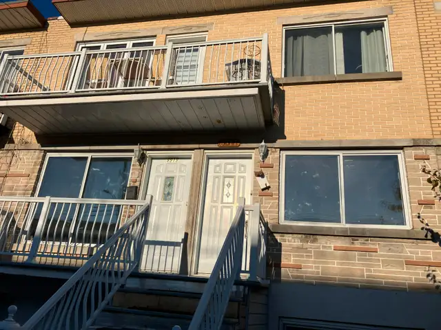 4 1/2 à louer à St-Michel