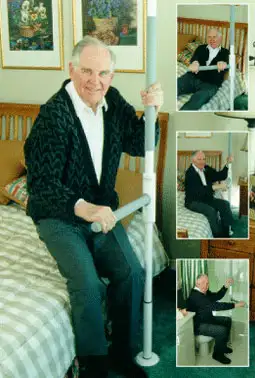 HealthCraft SuperPole or Ceiling to Floor Pole Slightly Used