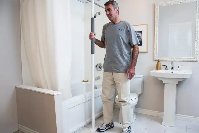 HealthCraft SuperPole or Ceiling to Floor Pole Slightly Used - Photo 4