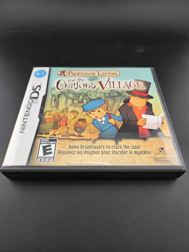Nintendo DS Professor Layton Curious Village