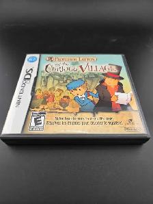 Nintendo DS Professor Layton Curious Village