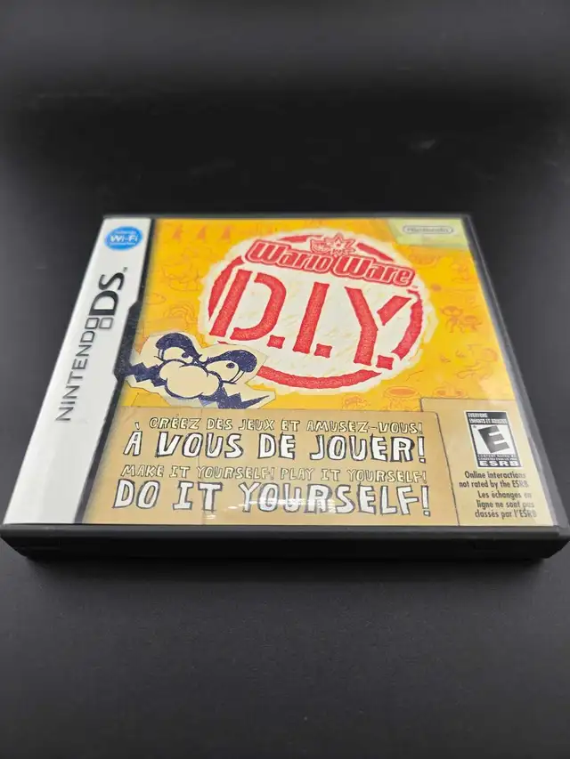 Nintendo DS WarioWare DIY