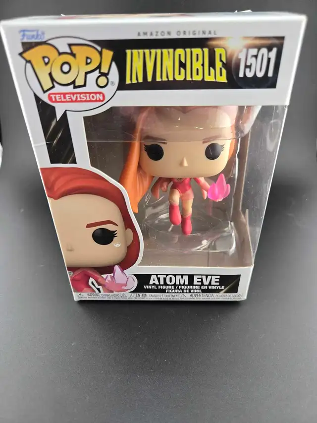 Pop ATOM Eve 1501 Damaged Box