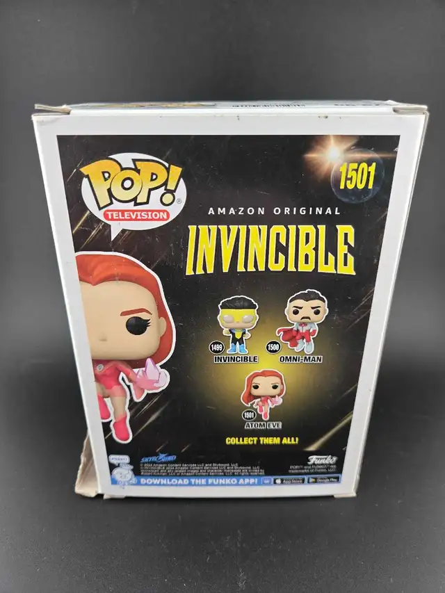 Pop ATOM Eve 1501 Damaged Box - Photo 2