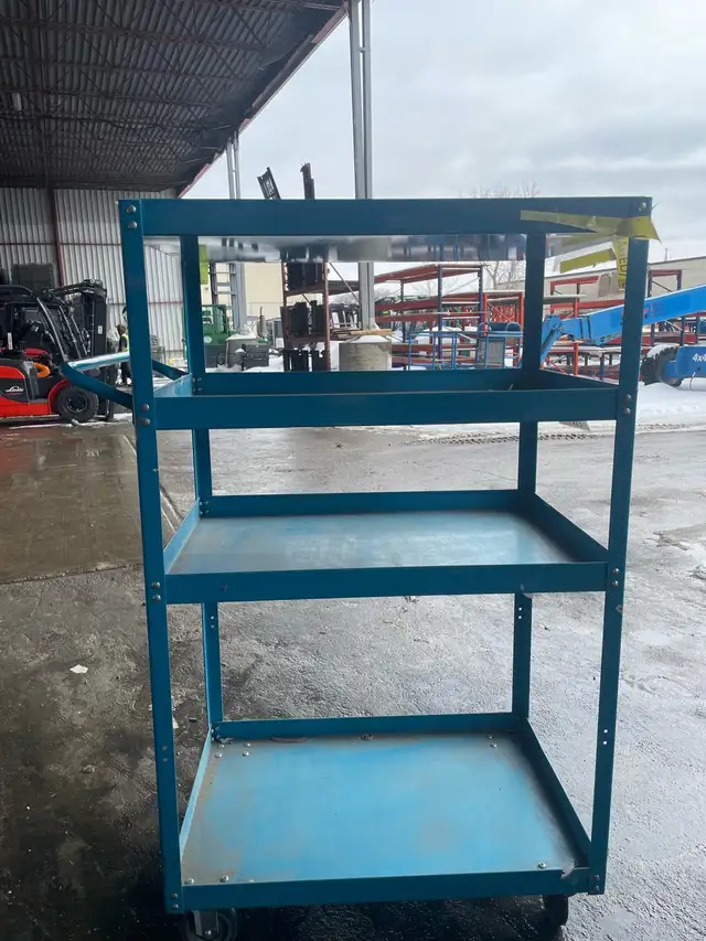 Steel Utility Cart