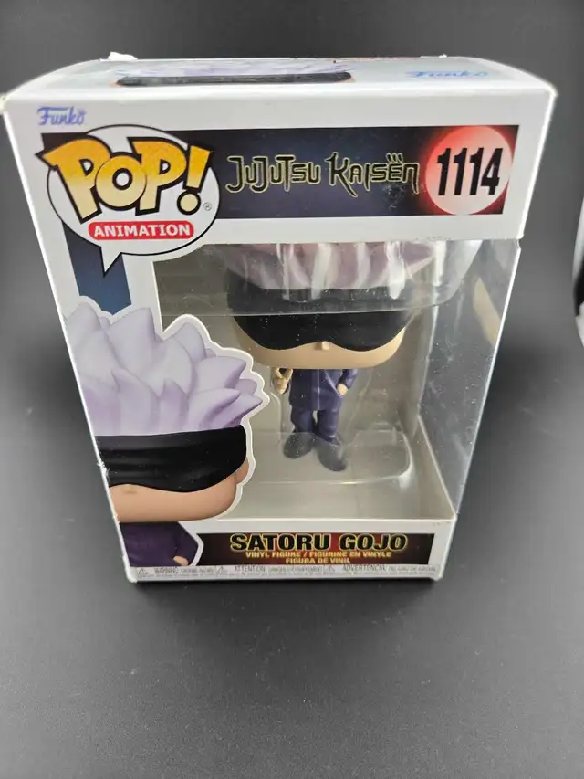 Pop Satoru Gojo 1114