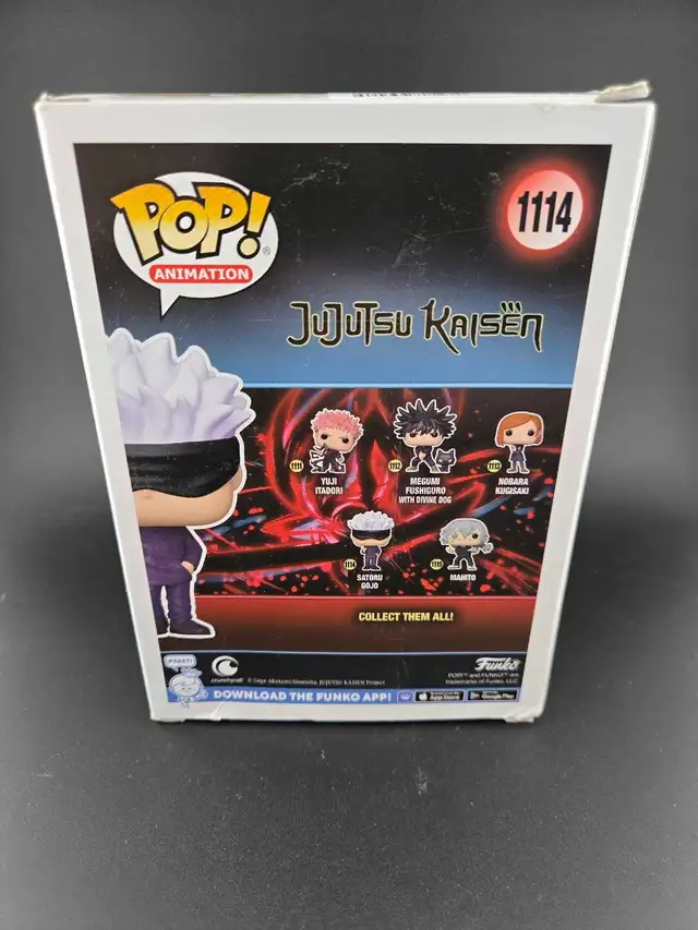 Pop Satoru Gojo 1114 - Photo 2