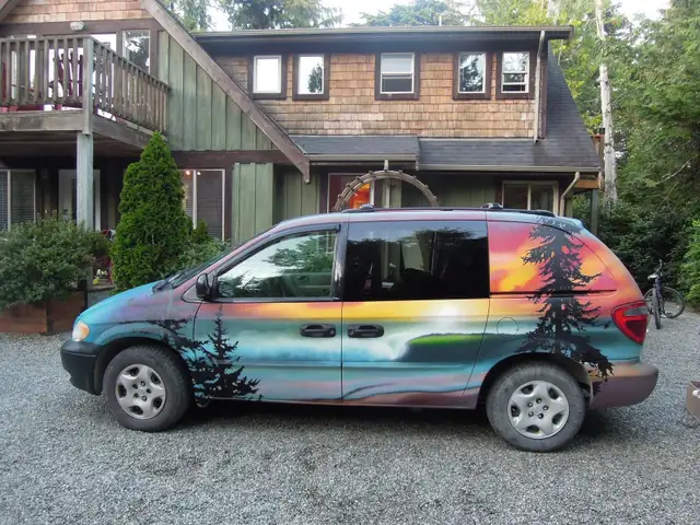 Murals / Spray Painted Artwork - Photo 2