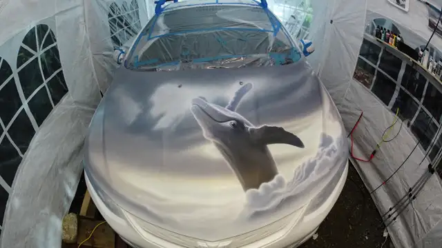 Murals / Spray Painted Artwork - Photo 3