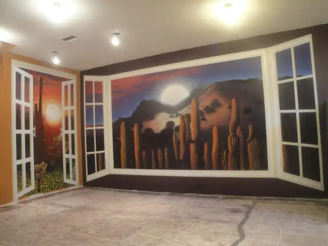 Murals / Spray Painted Artwork - Photo 4