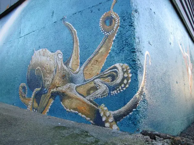 Murals / Spray Painted Artwork - Photo 5