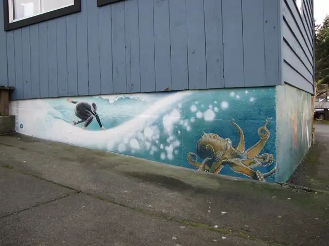 Murals / Spray Painted Artwork - Photo 6