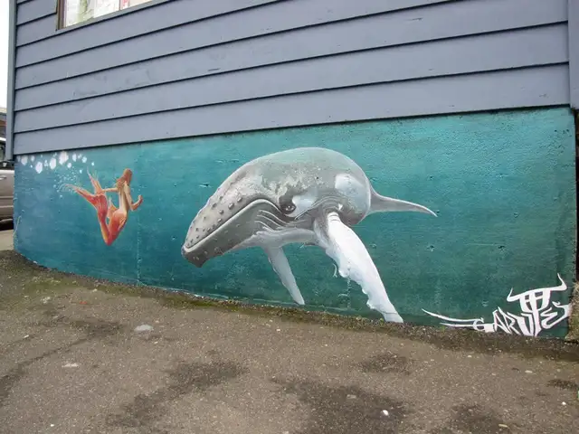 Murals / Spray Painted Artwork - Photo 7