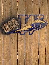 WINNIPEG BLUE BOMBERS SIGN