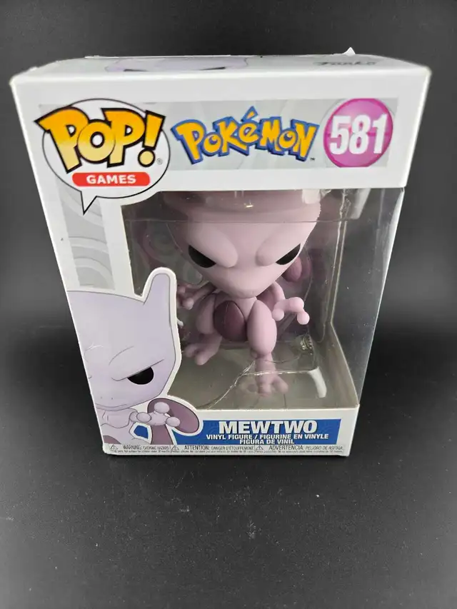Pop Pokémon Mewtwo 581