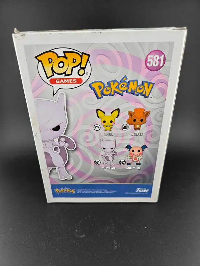 Pop Pokémon Mewtwo 581 - Photo 2