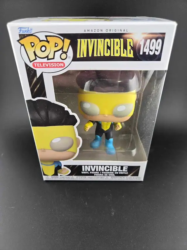 Pop Invincible 1499
