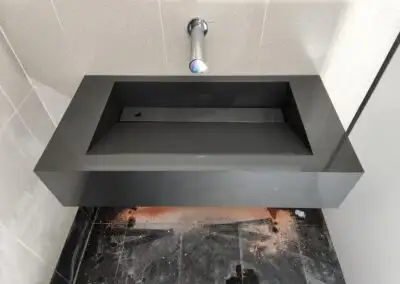 Quartz Vanity Top with Integrated Undermount Sink - Contact Now