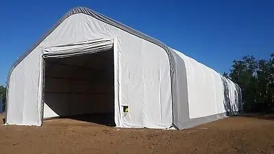 Industrial Shelter 30x60 Double Truss