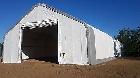 Industrial Shelter 30x60 Double Truss
