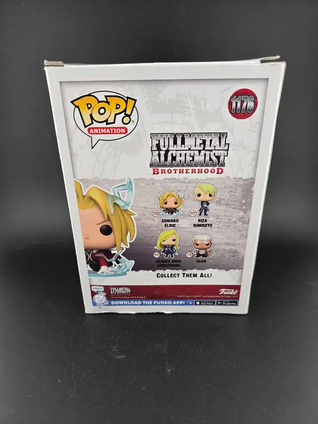 Pop Edward Elric 1176 - Photo 2