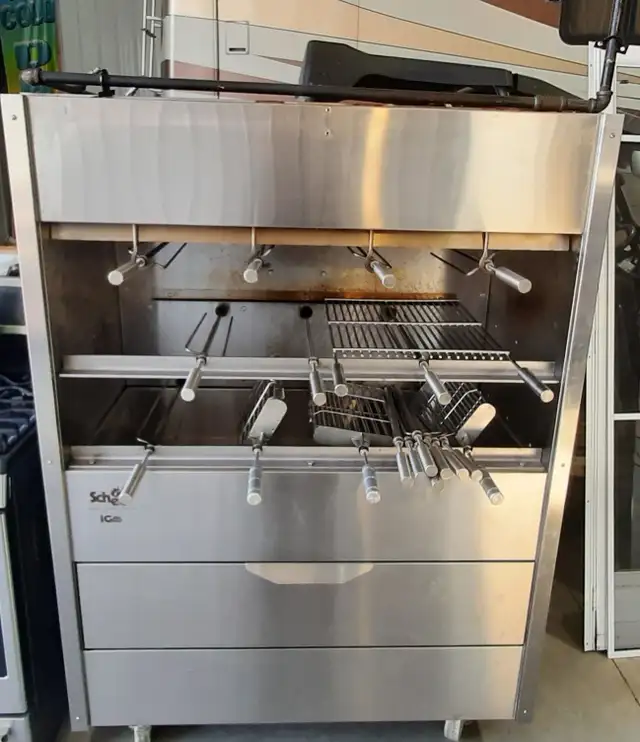 Propane Scheer Rotisserie
