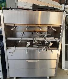 Propane Scheer Rotisserie