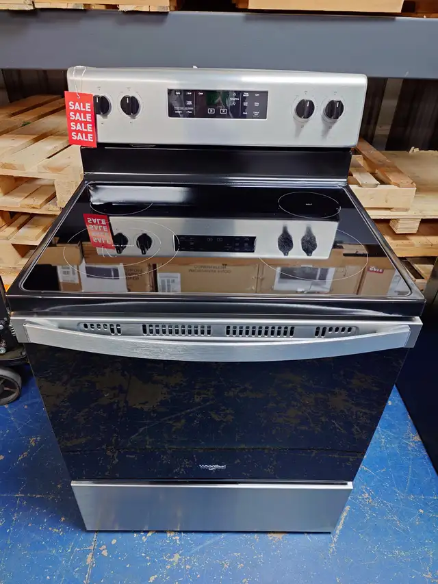 Whirlpool '30' Stainless Steel Freestanding Electric Range